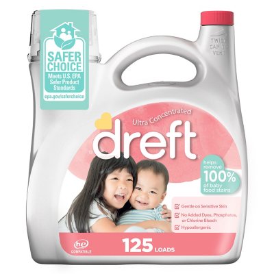 Dreft Baby Laundry Detergent 170fl oz