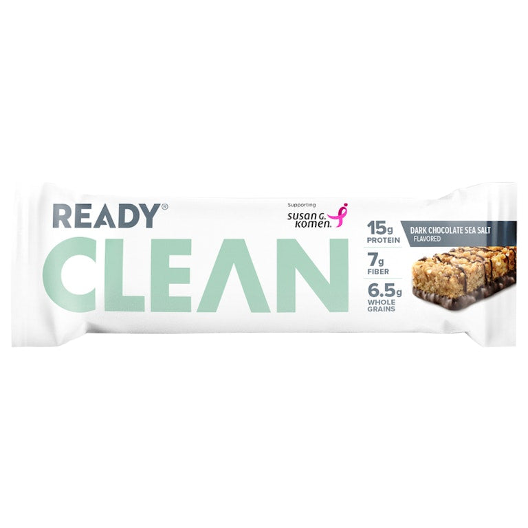 Ready Bar - Dark Chocolate Sea Salt 15g