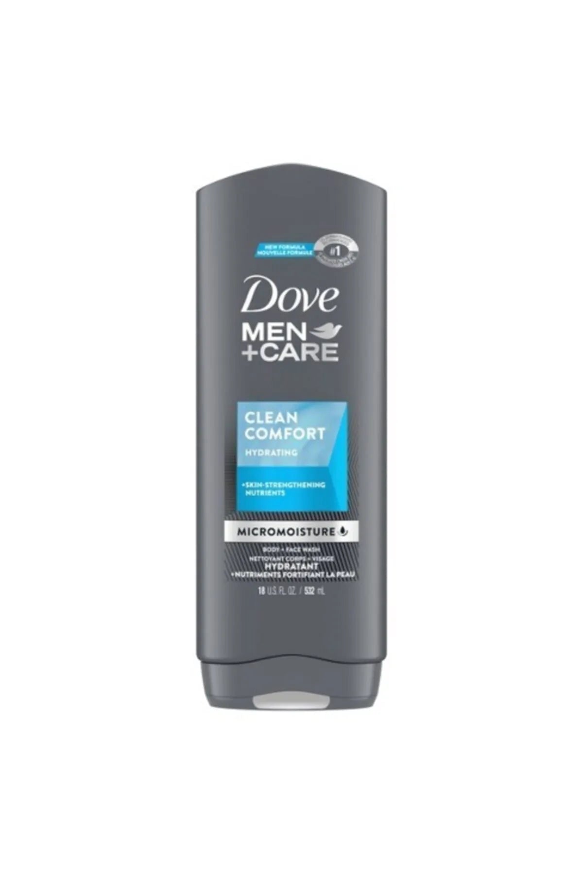 Dove Men +Care Hydrating Clean Comfort 250mL