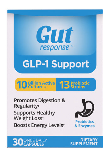 Gut Response GLP-1 Support Caps 30's