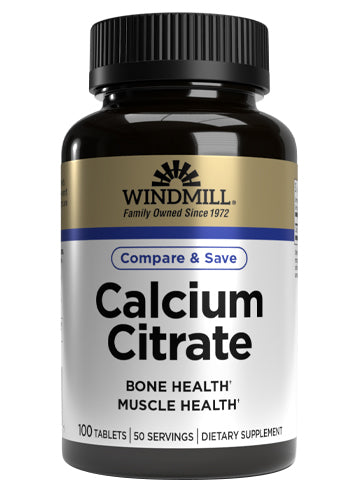 Windmill Calcium Citrate Tablets 100s