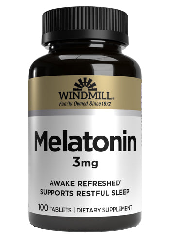 Windmill Melatonin 3mg Tablets 100s