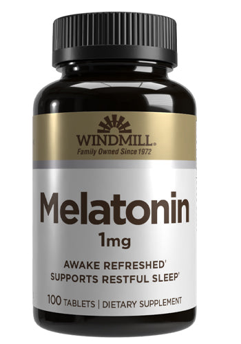 Windmill Melatonin 1mg Tablets 100s