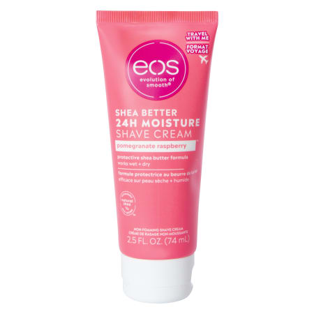 EOS Shea Butter 24H Moisture Shave Cream 2.7oz