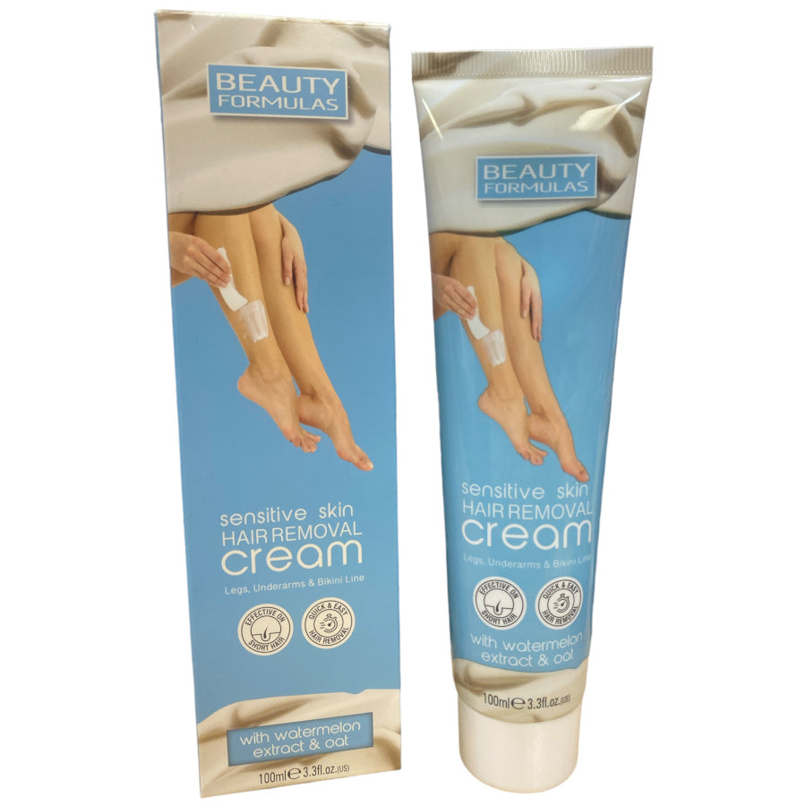 Beauty Formulas Hair Removal Cream Sensitive Skin