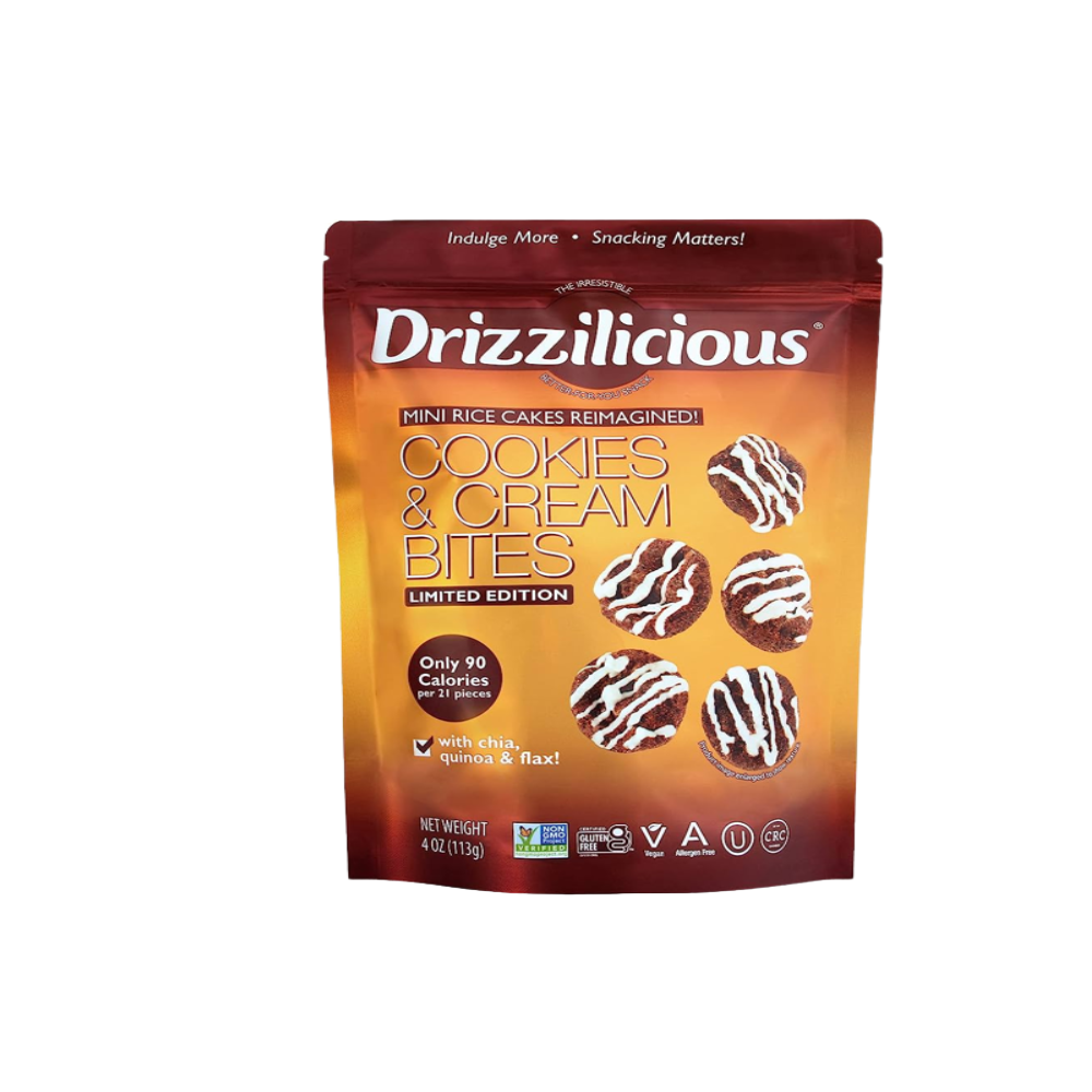Drizzilicious Cookies & Cream Bites 21g