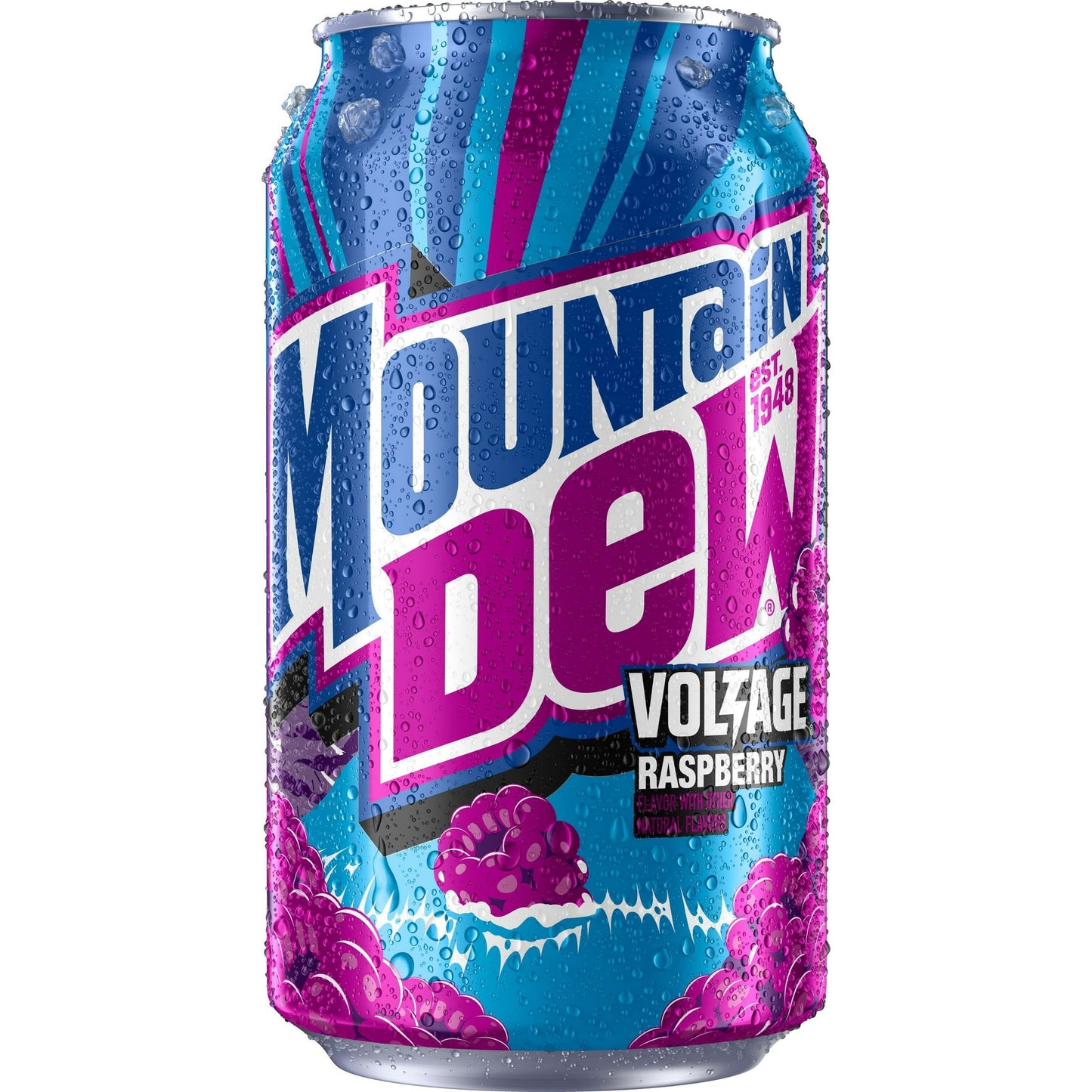 Mountain Dew Voltage Raspberry Soda