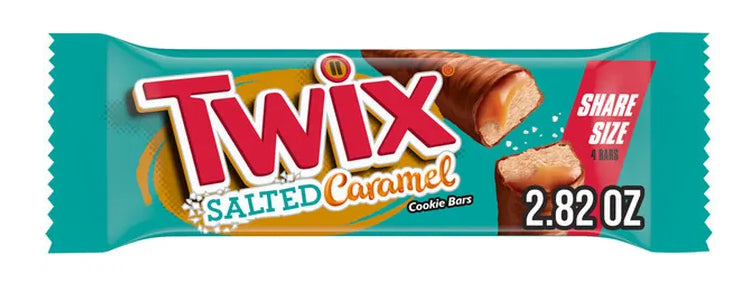 Twix Salted Caramel Share Size