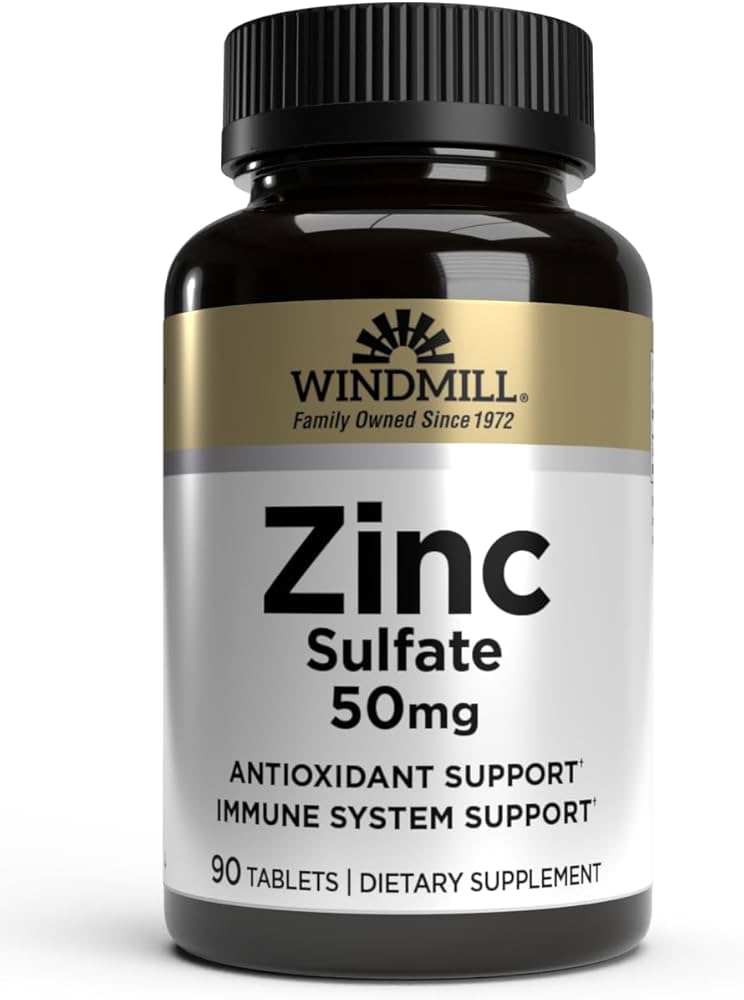 Windmill Zinc Sulfate 50MG 90s