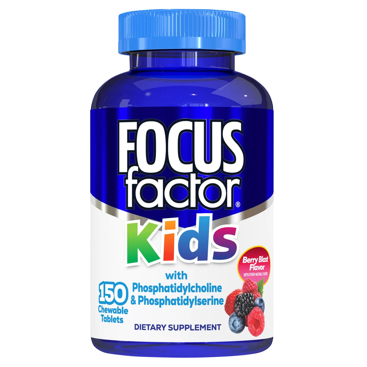 Focus Factor Kids Chewable Tablets 150s