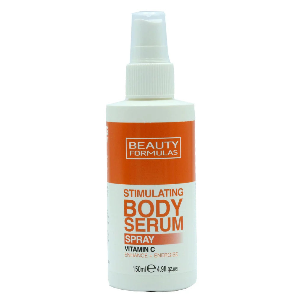 Beauty Formula Stimulating Body Serum Spray Vitamin C Enhance + Energise 150ml