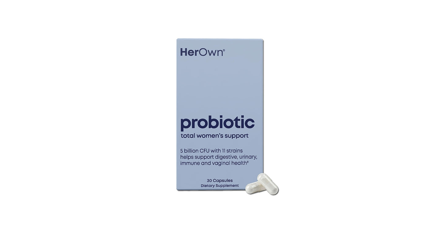 Her Own Probiotics Gummies 60s