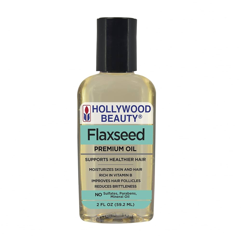 Hollywood Flaxseed Premium Oil 2fl oz