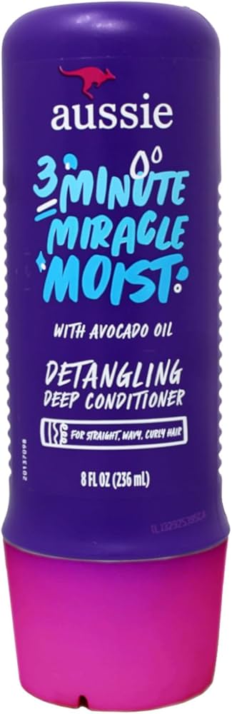Aussie 3 Minute Miracle Moist Detangling Conditioner 8floz