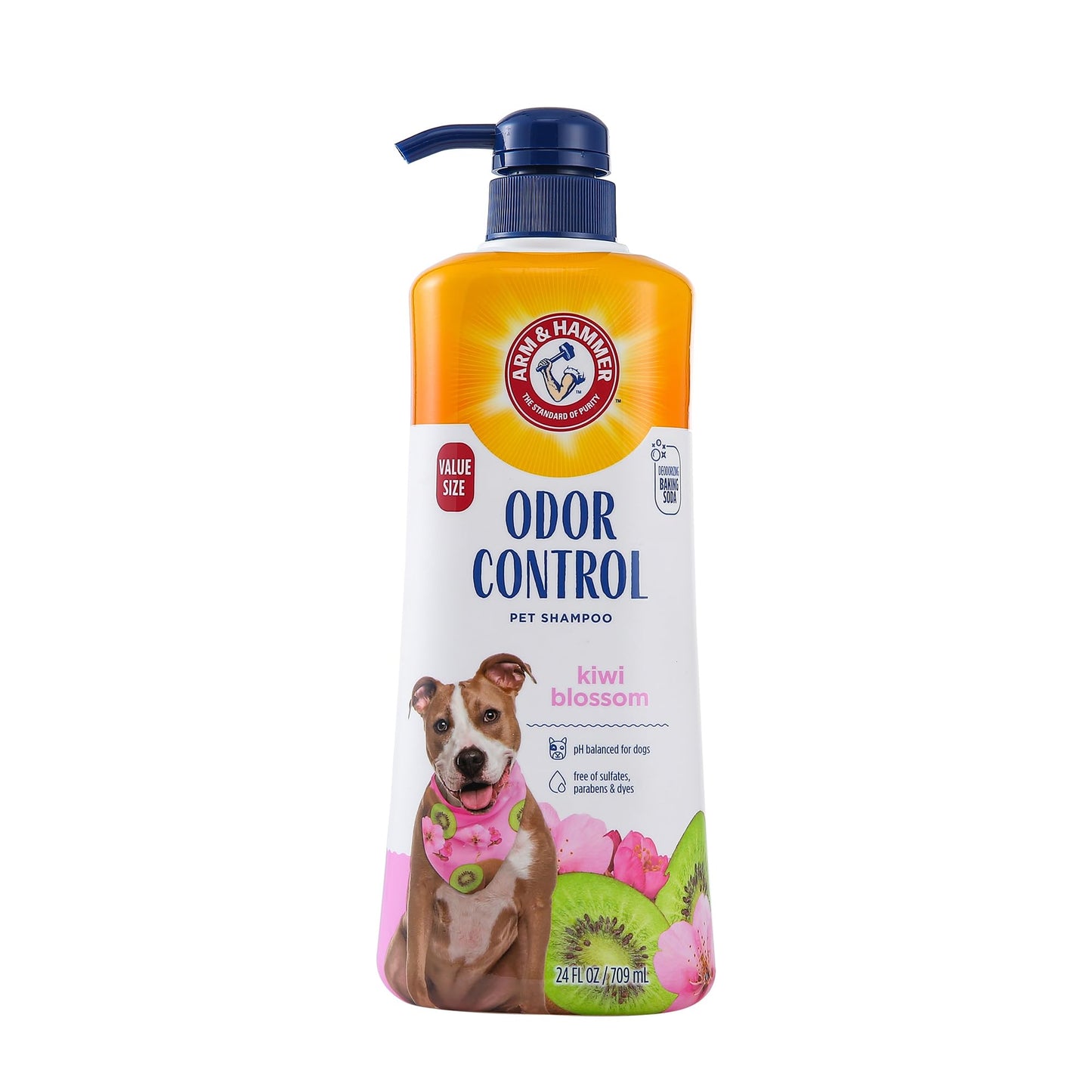 Arm & Hammer Odor Control Pet Shampoo Kiwi Blossom 24oz