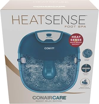 ConairCare HeatSense Foot Spa