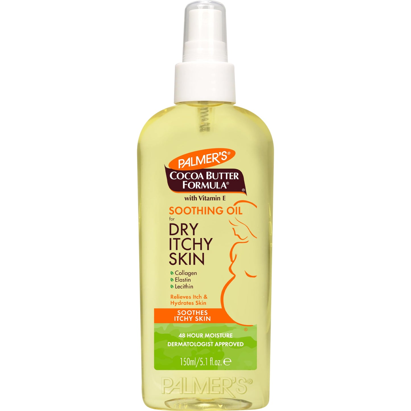 Palmer's Cocoa Butter Formula with Vitamin E Soothing Oil Dry Itchy Skin 5.1fl oz