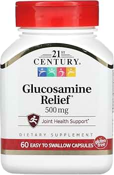 21st Century Glucosamine Relief 500mg 60s