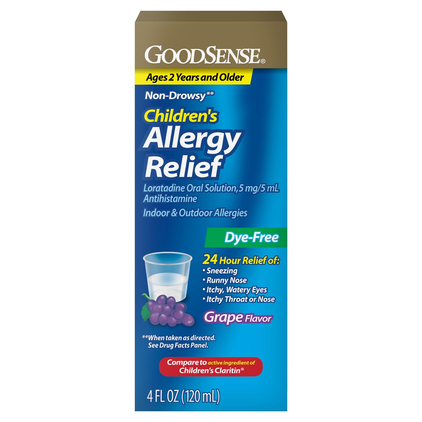 Goodsense Children Allergy 120ml