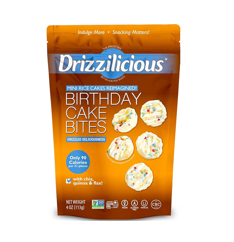 Drizzilicious Birthday Bites 21g