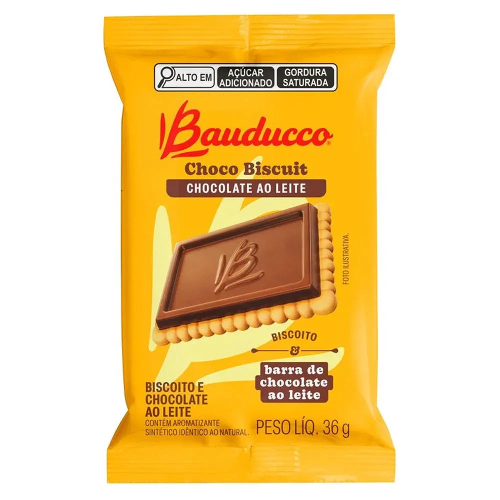 Bauducco Choco Biscuit .6oz