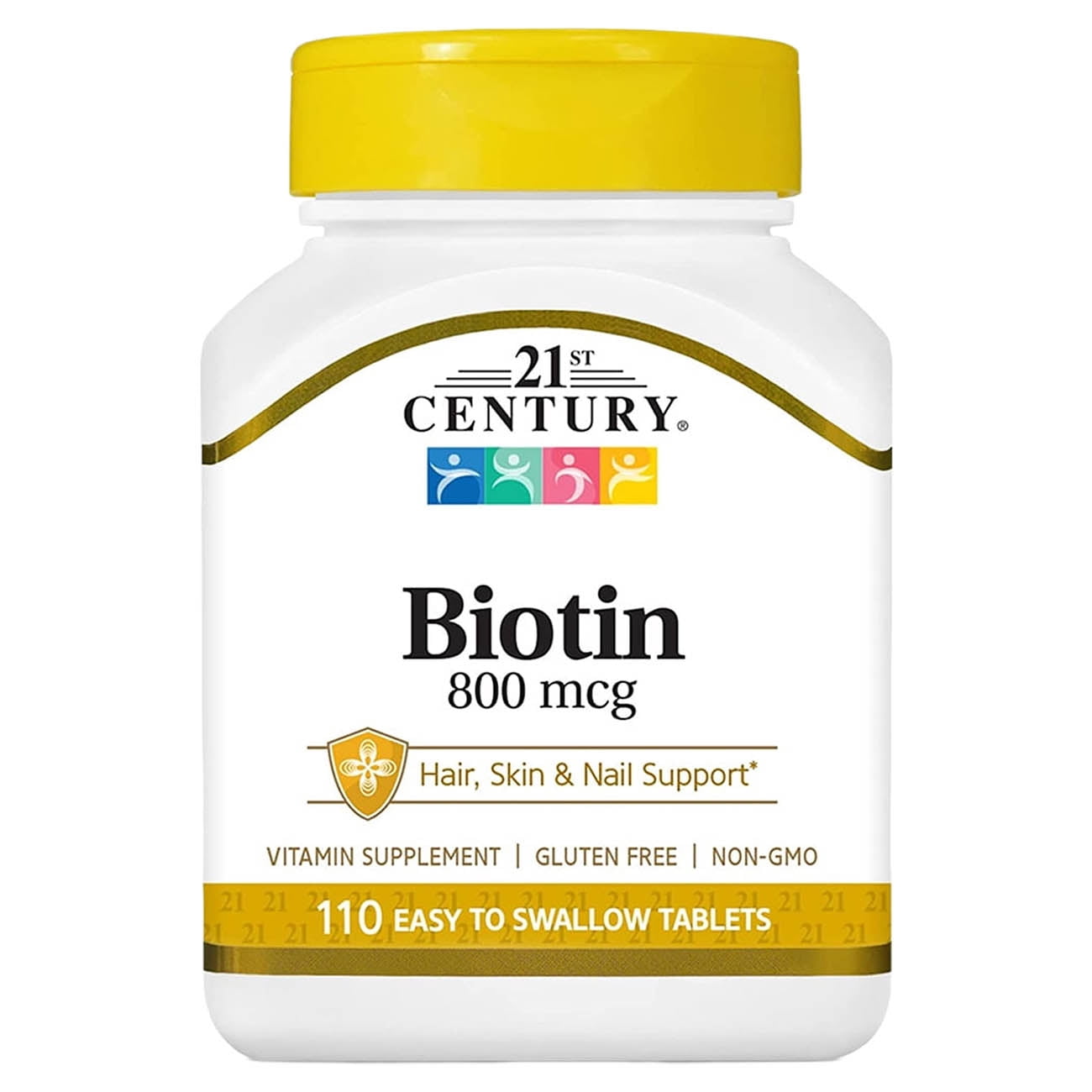 21st Century Biotin 5000mcg Capsules 110s
