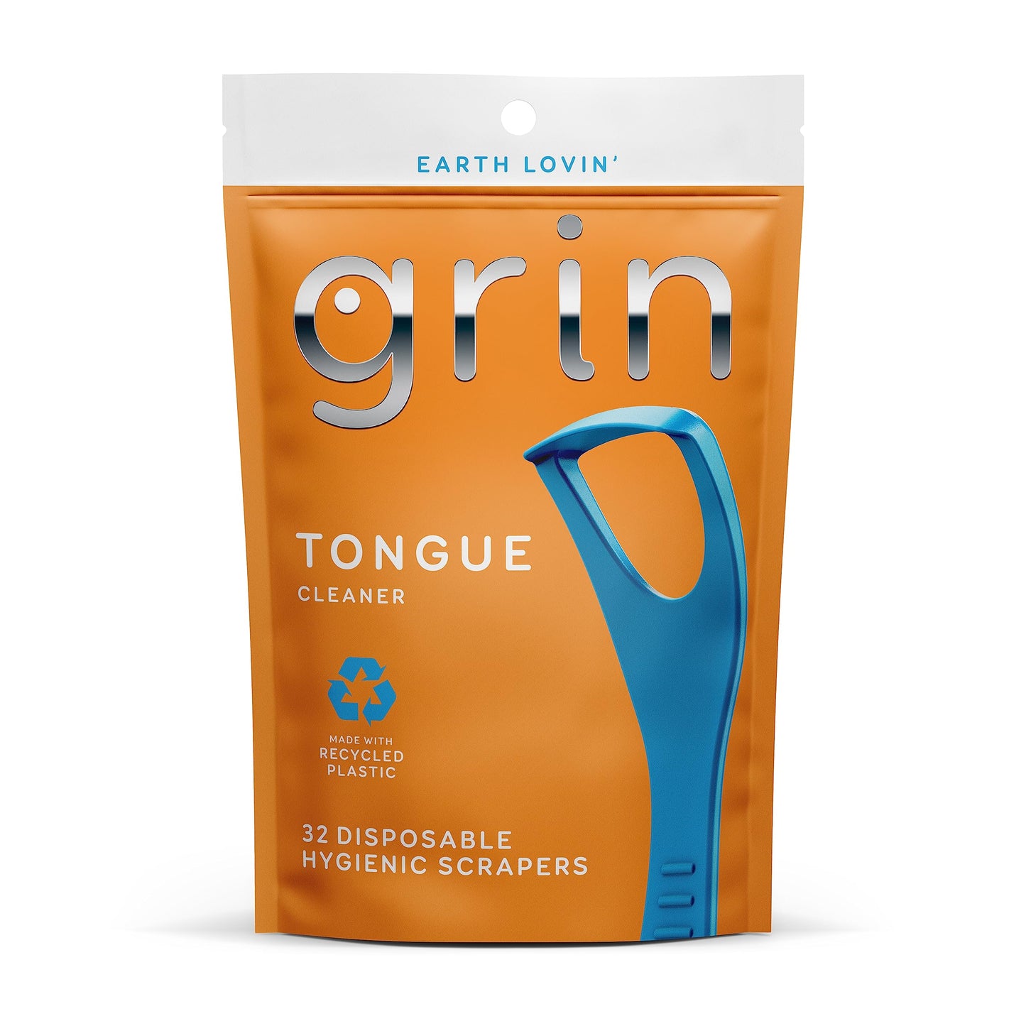 Grin Tongue Cleaner Disposable 32s