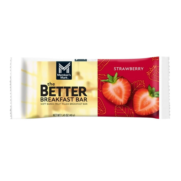 MM The Better Breakfast Bar- Strawberry