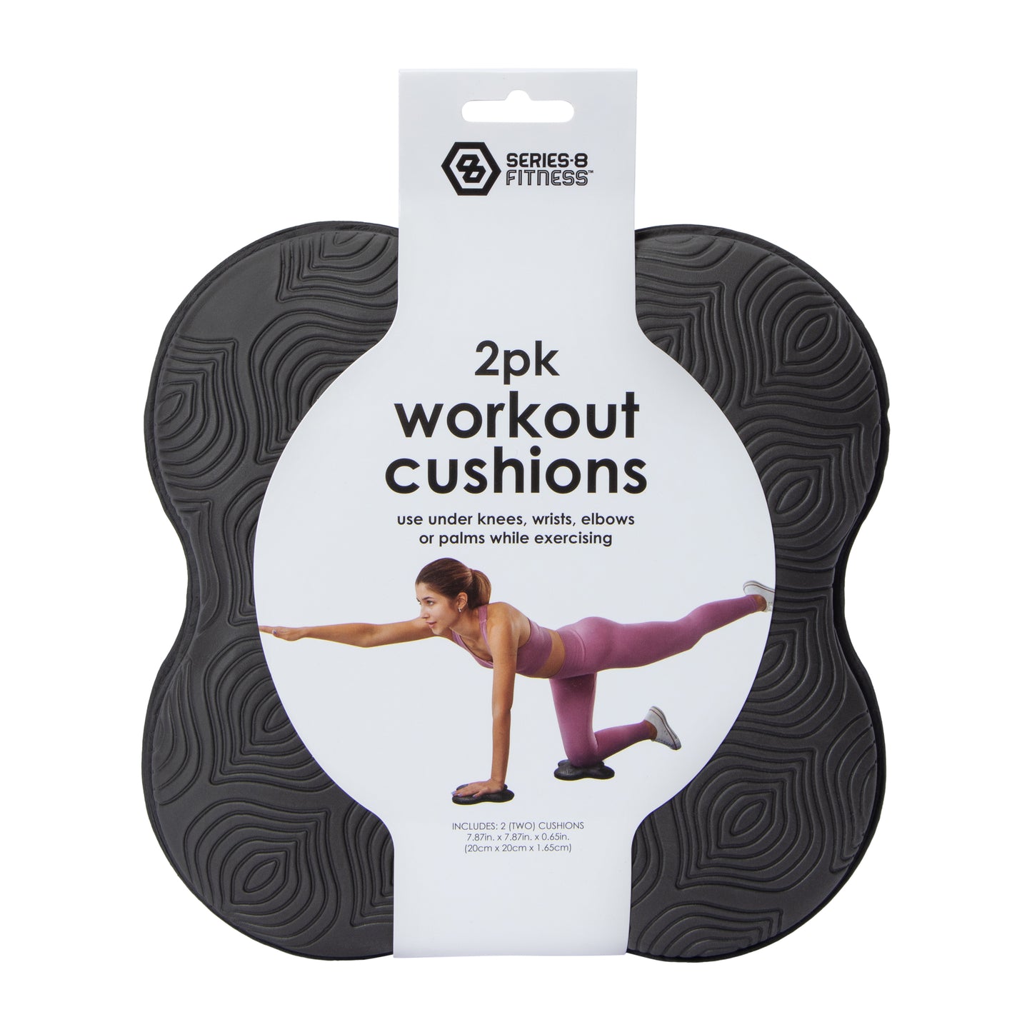 Workout Cushions 2Pk