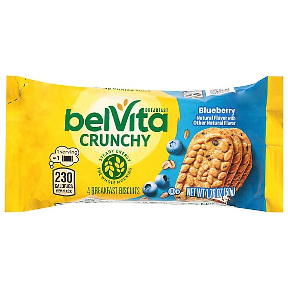 Belvita Biscuits 1.76oz - Blueberry