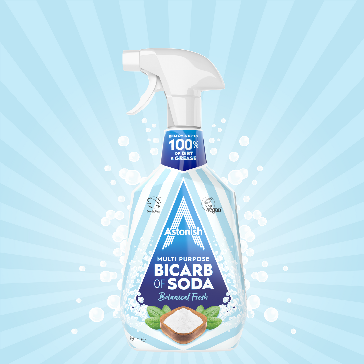 Astonish Multi-Purpose Bicarb of Soda 750ml