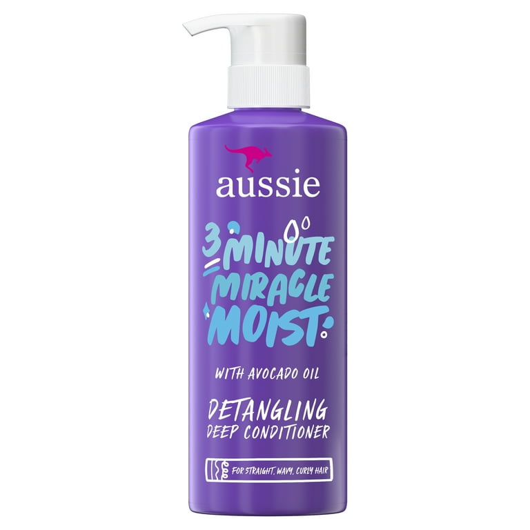Aussie Miracle Moist Detangling Deep Conditioner 16ozs