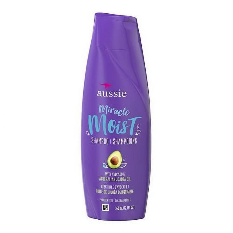 Aussie Miracle Moist Shampoo 12fl oz