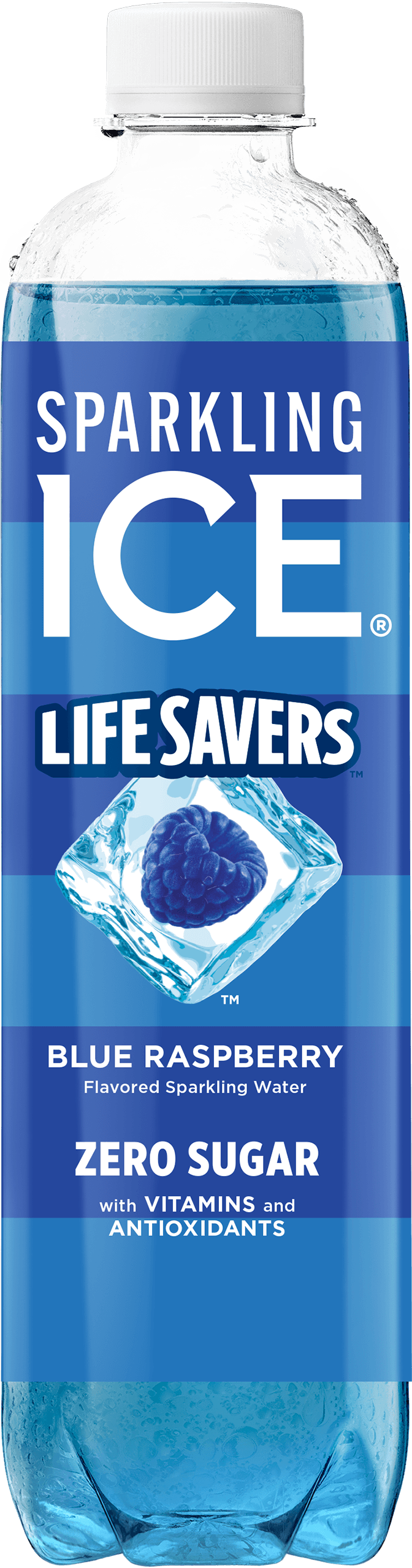 Sparkling Ice LS Blue Raspberry
