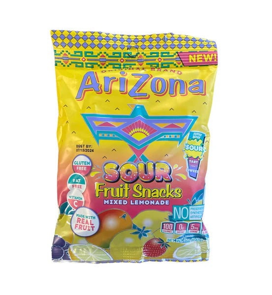 Arizona Fruit Snacks 5oz Sour