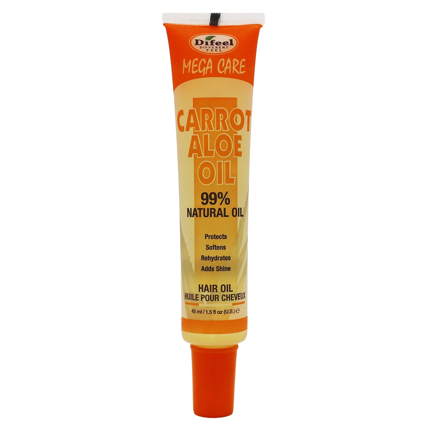 Difeel Carrot Aloe Hair Oil 1.5fl oz