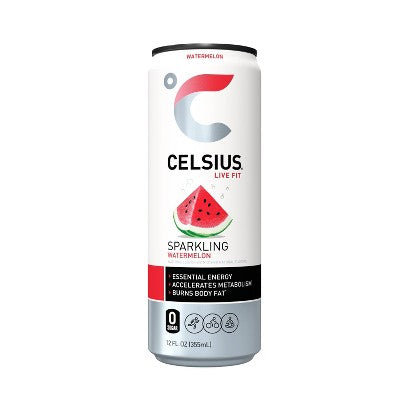 Celsius Sparkling Watermelon 12 ozs