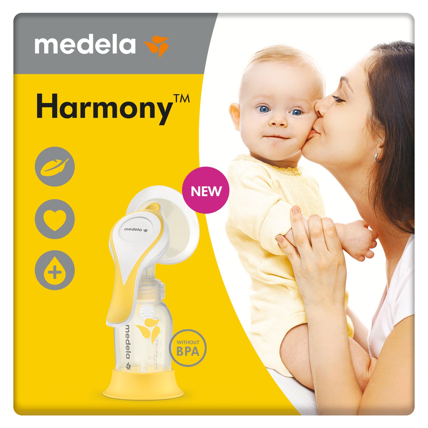 Harmony Manual Breast Pump