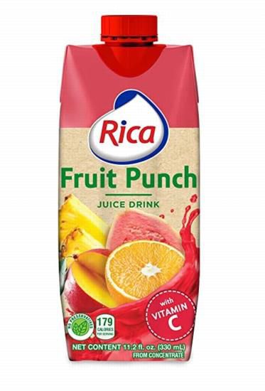 Rica Fruit Punch Juice Drink 500ml