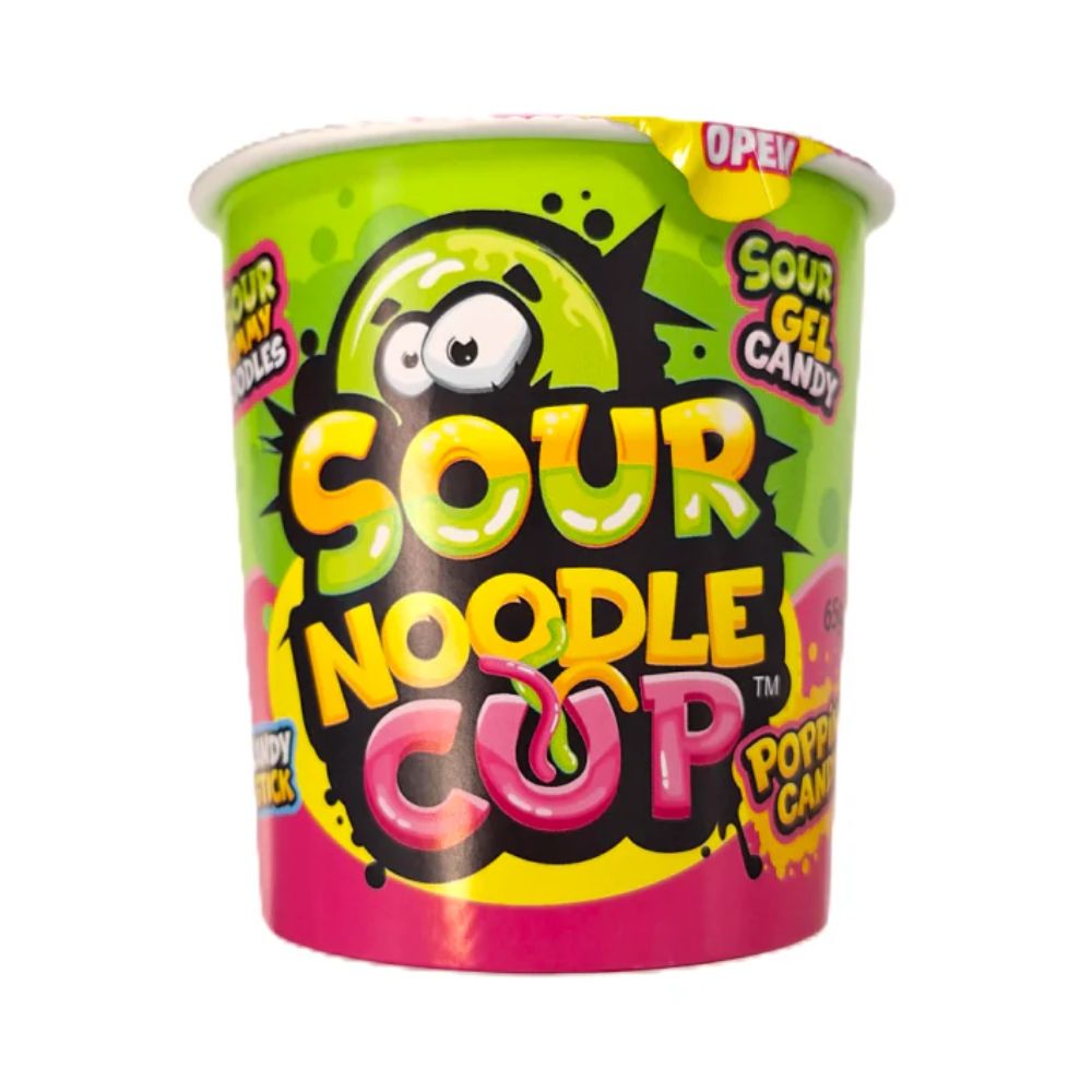 Johny Bee Sour Noodle Cup 65G