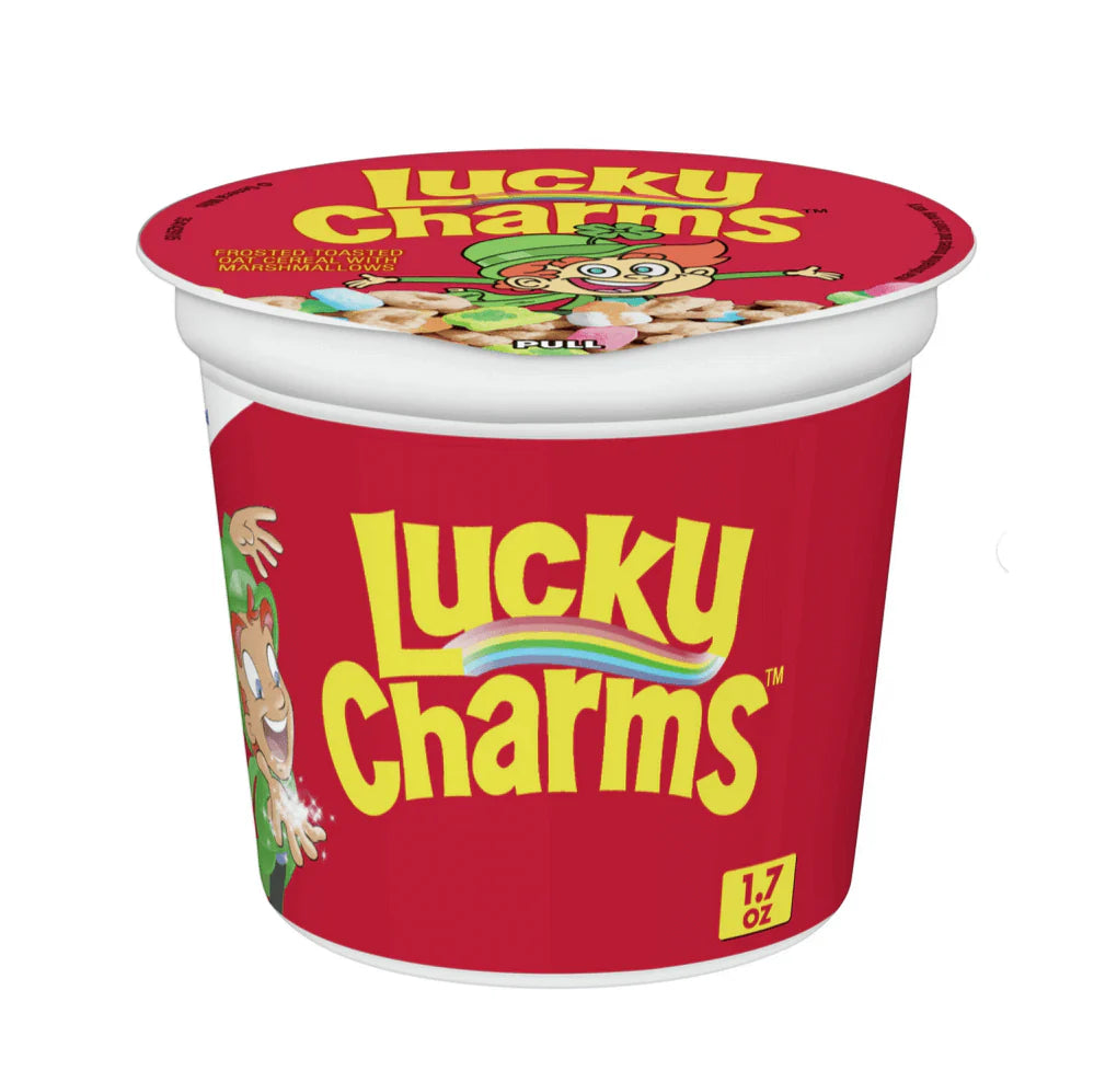 Gm Cereal Cups - Lucky Charms