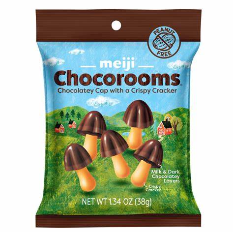 Meiji Chocorooms 1.34oz