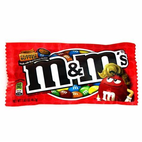 M&m's Peanut Butter 1.63oz