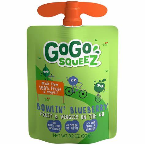 Gogo Squeez 32oz Bowlin' Berry