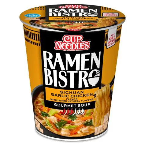 Cup Noodles Ramen Bistro Sichuan Garlic Chicken