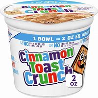 Gm Cereal Cups - Ctcrunch
