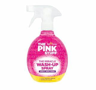 The Pink Stuff The Miracle Wash-Up Spray 500mL