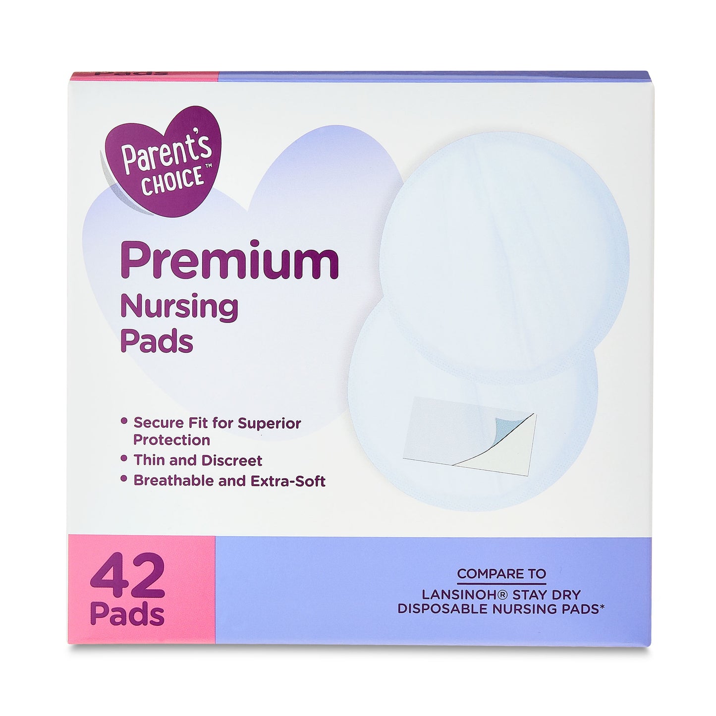 Parent's Choice Premium Nursing Pads 42's