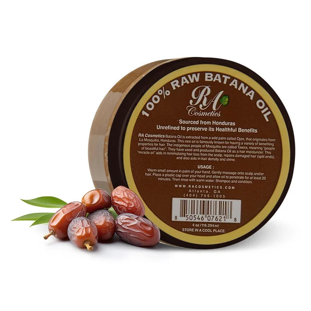 Ra Batana Oil Raw 100% 4oz