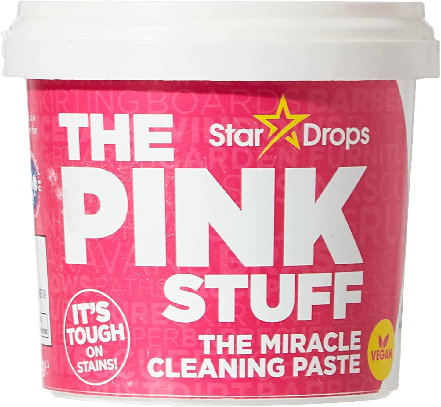 The Pink Stuff The Miracle Cleaning Paste 850G